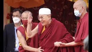 His Holiness the Dalai Lama addressed the Muslim Community of Ladakh