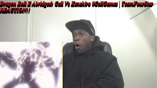 Dragon Ball Z Abridged: Cell Vs Kenshiro #CellGames | TeamFourStar REACTION!!