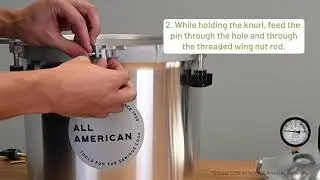 How to Replace the Wing Nuts, Pins, & Bayonet Clamps on Your Sterilizer