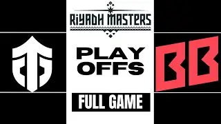 ENTITY VS BETBOOM [Full Game] - Riyadh Masters 2024