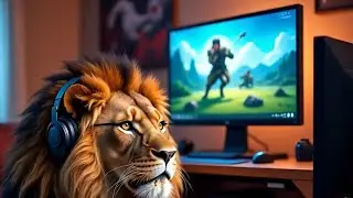 Lion gaming family  is live