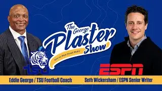 September 23: TSU Football Coach Eddie George + Seth Wickersham / ESPN Senior Writer