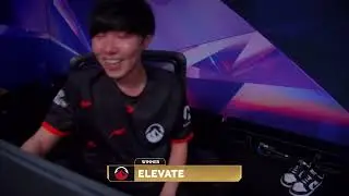 Elevate Celebrate Winning a Series at RLCS Worlds