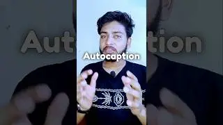 Auto Captions kaise likhe | Automatic Subtitle kaise lagaen #shorts #trick #tech