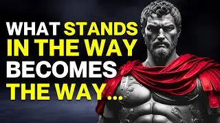 The OBSTACLE is THE WAY | Stoicism