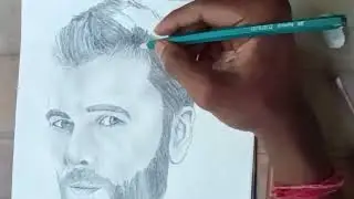 How To Draw Thor | Chris Hemsworth's Drawing