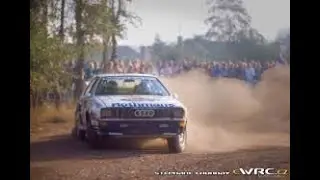 Rally Retro Snack: Hellendoorn 1986- Crash John Bosch (Audi Quattro A2)