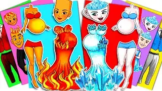 💖Сделай сам из бумаги💖 МОЗГ ДЛЯ БЕРЕМЕННЫХ: ГОРЯЧИЙ Тунг Тунг Тунг Сахур и ХОЛОДНЫЙ капучино «Бал...