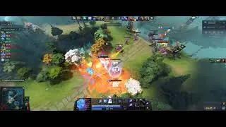 TI 10  Team Secret Vs Team VG Gaming , Nisha puck God ,Player View!