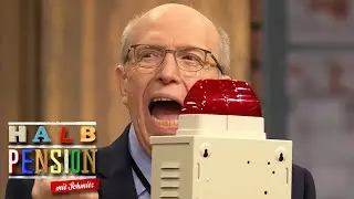 Schatz und Schutz: REINER CALMUND hat den besten Einbrecher-Schutz!| Halbpension mit Schmitz | SAT.1