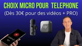 Ne g&acirc;chez plus vos vid&eacute;os ! Quel micro smartphone choisir en 2026 (D&egrave;s 30&euro;)