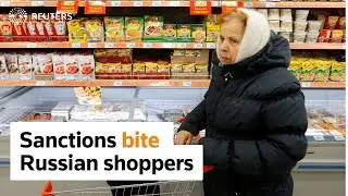 Sanctions bite Russian shoppers