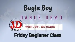 Bugle Boy choreographed by Alan Birchall & Jacqui Jax - July 2025