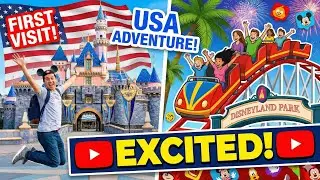First Time Disneyland visit in USA. @Rightwayindia @Disney