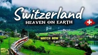 Switzerland Nature in 4K | A Dreamy Travel Experience | Switzerland | Flim #swissnature