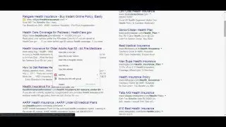 Health Insurance For Seniors Under 65