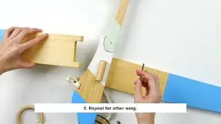 Mobile Bird - Seagull | Assemble Video | eguchitoys