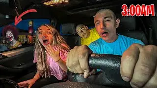 ¡NUNCA DEBIMOS PASAR LA NOCHE en EL AUTO FRENTE a un MC DONALD'S!  🍔