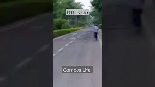 RTU Kota campus life.   #Rtu Kota #Engineering