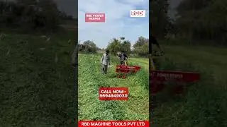 Power Reaper RBD Machine Reaper #shorts #youtubeshorts #agriculture #reaper_machine