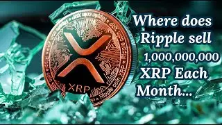Who does Ripple Sell 1 Billion XRP to Each Month...
