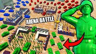 1,000 of All ARMY MEN Toy Soldiers ARENA BATTLE! - Men of War: Army Men Mod