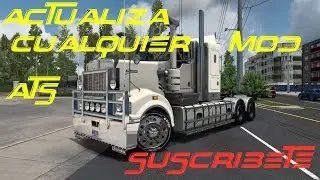 APRENDE  a ACTUALIZAR  cualquier MODS en #americatrucksimulator #ets2 #colombia