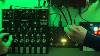 FALSE FATE - Lo-fi ambient drone with SOMA Lyra 8, Hologram Microcosm and Blank Forms Tape Synths