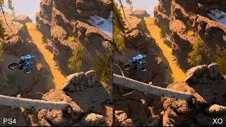 Trials Fusion PS4 vs Xbox One Comparison