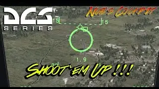 Nub's Cockpit DCS World A-10A Shoot'em Up
