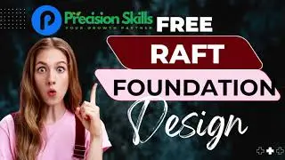 LEARN RAFT FOUNDATION DESIGN ONLY WITH PRECISION SKILLS- WE GENERATE CIVIL SKILLS