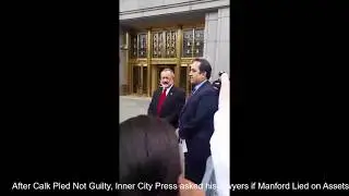 At SDNY After Calk Pled Not Guilty Inner City Press asked if Manafort Lied About Assets