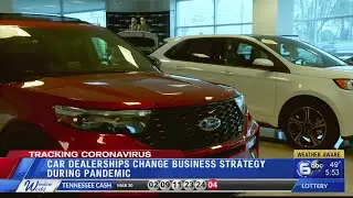 Tracking Coronavirus: Car dealerships change business strategy