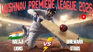 Balaji lions vs Bhilwara stars