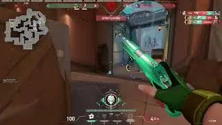 0$ gun vs vandal?? Trigger Patience | Valorant