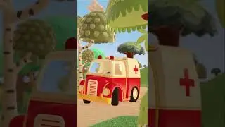 Let&rsquo;s watch Hop Hop&rsquo;s song about crossing the road. #songsforkids #cartoonforkids