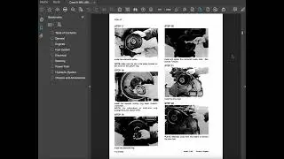 Case IH 885, 895, 995 Tractor Service repair manual