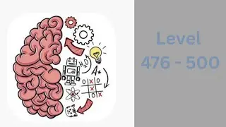 Brain test : Level 476 - 500. #braintest #level476to500 