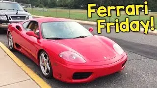 Ferrari Friday -  Derek D