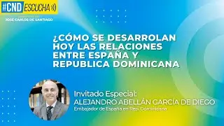 &iexcl;LXI sesi&oacute;n de #CNDEscucha! Hablamos con Alejandro Abell&aacute;n Garc&iacute;a de Diego