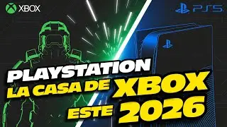 PlayStation Es La Casa De Xbox Este 2026