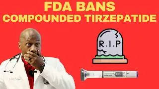 FDA BANS Compounded Tirzepatide! Now What?
