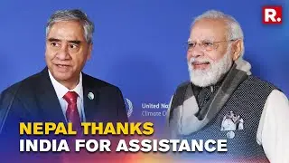 &lsquo;Operation Ganga&rsquo;: Nepal PM Deuba Thanks PM Modi for Evacuating 4 Nationals From Ukraine