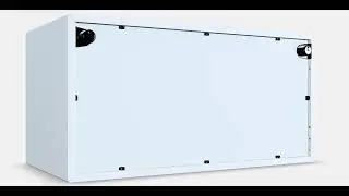 EKET Cabinet with 2 drawers 3 | WebAR | Ecommerce