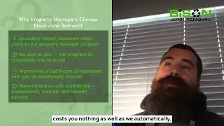 Why Property Managers Choose Us by Bison Junk Removal in San Jose, CA