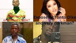 update on Mohbad's case ,Tonto Dike and verydarkman #entertainment #blog #celebrity #mohbad