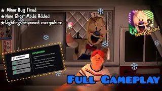GHOST MODE IS BACK! Ice Scream 2 Improved Update 