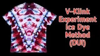 Klink Tie Dye (V Pattern)