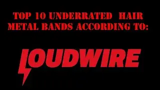OFF THE CHARTS: EPISODE 287 - TOP 10 UNDERRATED HAIR METAL BANDS ACCORDING TO @LoudwireMusic