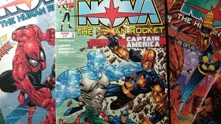 NOVA Issue 2 by Erik Larsen/Joe Bennett REVIEWED Weird tone, but great art!